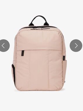 Luka 15 inch Laptop Backpack in Rose Quartz